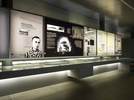 Museum der KZ-Gedenkst&auml;tte Mittelbau-Dora (Foto: Gedenkst&auml;tte)