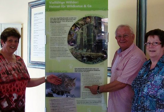 Infotafel vorgestellt (Foto: privat) Infotafel vorgestellt (Foto: privat)