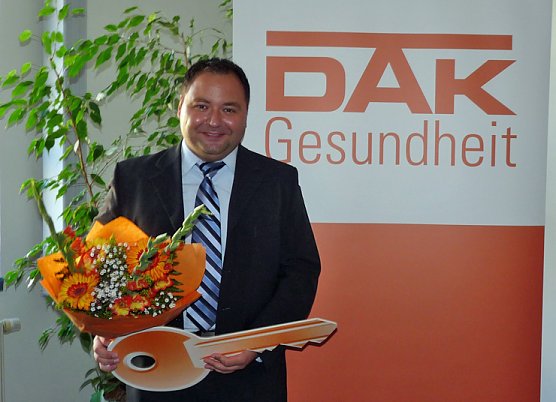 Neuer Leiter (Foto: Karl-Heinz Herrmann) Neuer Leiter (Foto: Karl-Heinz Herrmann)