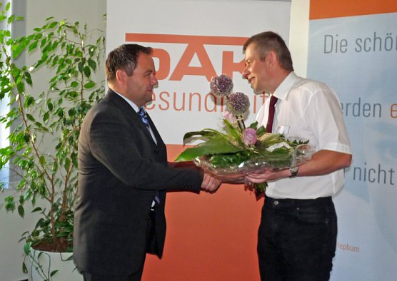 Neuer Leiter (Foto: Karl-Heinz Herrmann) Neuer Leiter (Foto: Karl-Heinz Herrmann)