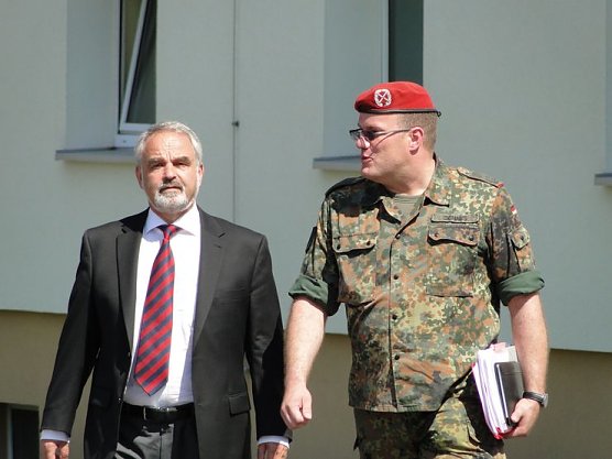 Nachtrag zum Besuch (Foto: Bundeswehr)