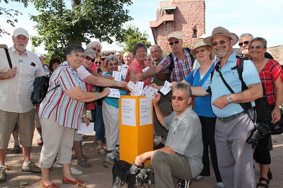 Letzte Chancen (Foto: Kyffhäuser Tourismusverband) Letzte Chancen (Foto: Kyffhäuser Tourismusverband)