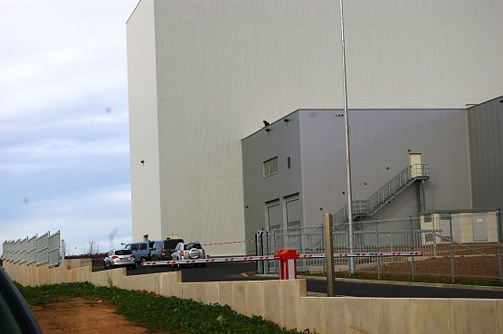 Toter bei Aquila (Foto: Ilka Kühn) Toter bei Aquila (Foto: Ilka Kühn)