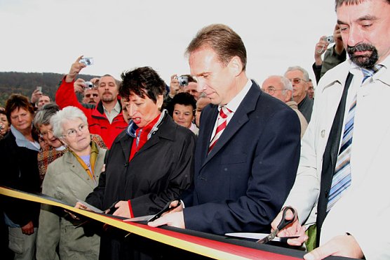 Freigabe Ortsumgehung Sondershausen (Foto: G&uuml;nter Herting)