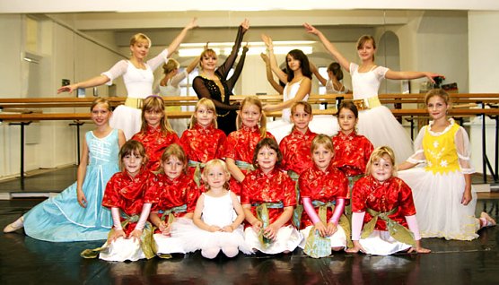 Ballett "Der Nu&szlig;knacker" (Foto: G&uuml;nter Herting)