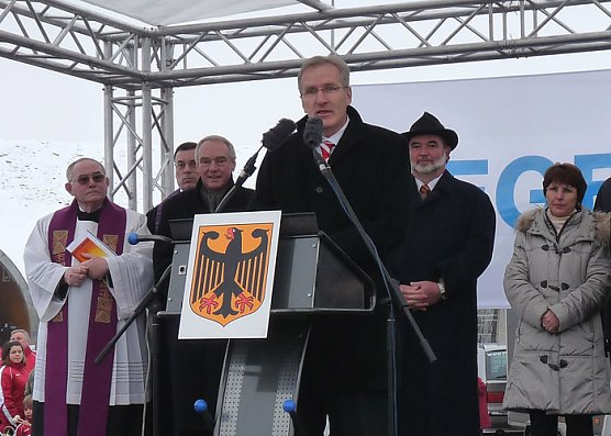 Er&ouml;ffnung Schm&uuml;cketunnel (Foto: Karl-Heinz Herrmann)