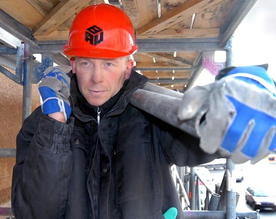 Schutz vor K&auml;lte (Foto: IG Bau)