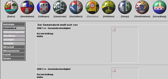 Homepage Verwaltungsgemeinschaft Kyffh&auml;user (Foto: Karl-Heinz Herrmann)