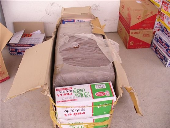 Aufgesp&uuml;hrt (Foto: Zoll)