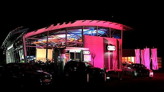 Konzertantes im Autohaus (Foto: Will) Konzertantes im Autohaus (Foto: Will)