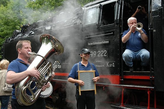 Bockbier auf dem Brocken (Foto: HSB)