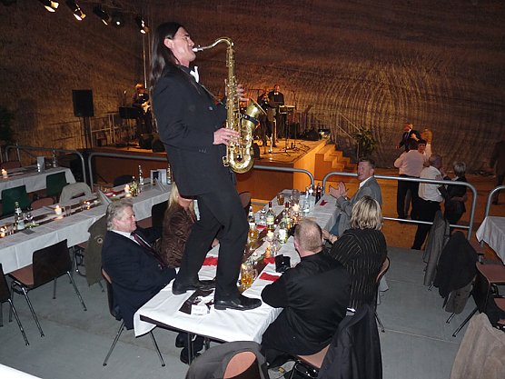 1. Sondershäuser Salz-Kristallball (Foto: Karl-Heinz Herrmann) 1. Sondershäuser Salz-Kristallball (Foto: Karl-Heinz Herrmann)