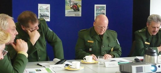 Unfallstatistik vorgestellt (Foto: nnz) Unfallstatistik vorgestellt (Foto: nnz)