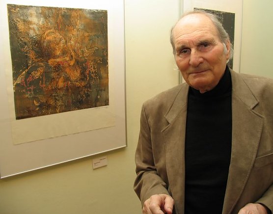 Der Künstler (Foto: I. Bergmann) Der Künstler (Foto: I. Bergmann)