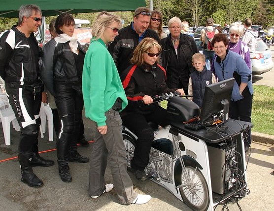 Aktion mit Akzetanz (Foto: Polizei)