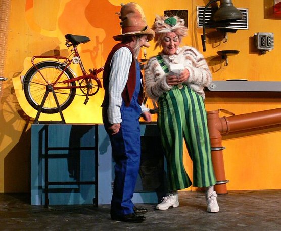 Findus und Pettersson (Foto: K&uuml;hn)