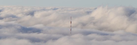 Blick vom Brocken Richtung Torfhaus. (Foto: vgf) Blick vom Brocken Richtung Torfhaus. (Foto: vgf)
