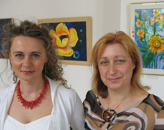 Neue Ausstellung im Rathaus (Foto: psv)