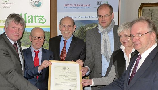 Freude bei den Harzl&auml;ndern (Foto: privat)