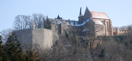 Schloss Mansfeld wird Austragungsort eines Song-Slam-Festivals im Rahmen des Reformationsjubil&auml;ums. (Foto: Jochen Miche)