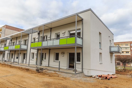 Das k&uuml;nftige Domizil im Hettstedter Ahornweg. (Foto: Privat)