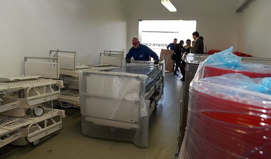 Die neuen Betten sind angekommen (Foto: nnz)