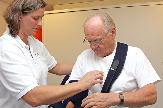 Einen Vortrag zum Thema Schulterschmerzen k&ouml;nnen Interessierte morgen Abend ab 18 Uhr in der HELIOS Klinik Sangerhausen h&ouml;ren. (Foto: HELIOS)