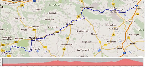 Unstrut-Werra-Radweg &uuml;bergeben (Foto: Karl-Heinz Herrmann)