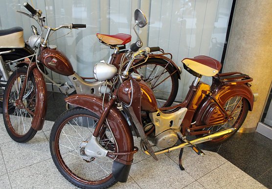 "Sch&auml;tzchen" auf zwei R&auml;dern (Foto: Karl-Heinz Herrmann)