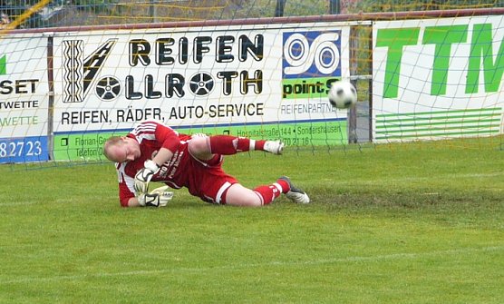 Derby in Sondershausen (Foto: nnz/kn)
