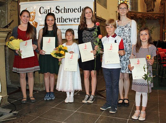 Preistr&auml;gerkonzert  20. Carl Schroeder Wettbewerb (Foto: Karl-Heinz Herrmann)