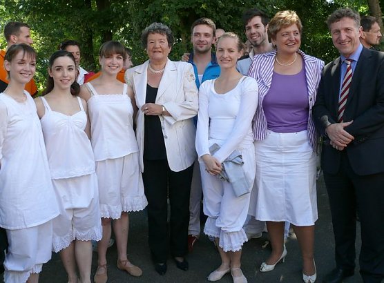 Eingestimmt (Foto: K&uuml;hn)