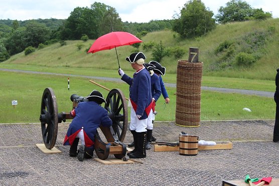 Mehr als nur Kanonenschie&szlig;en (Foto: Karl-Heinz Herrmann)
