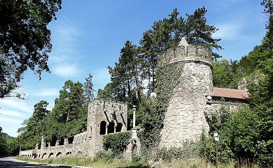 Die Rosenburg (Foto: Peter Blei)