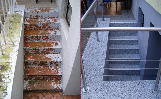 Vorher - Nachher (Foto: renofloor.de)