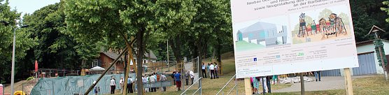 Spatenstich f&uuml;r Geo-Informationszentrum (Foto: Karl-Heinz Herrmann)