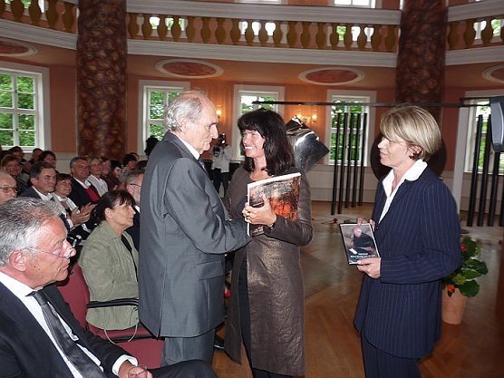 Vernissage Heinz Scharr (Foto: Karl-Heinz Herrmann)