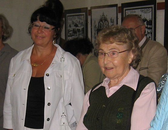 Er&ouml;ffnung der Ausstellung (Foto: Hoffmann)