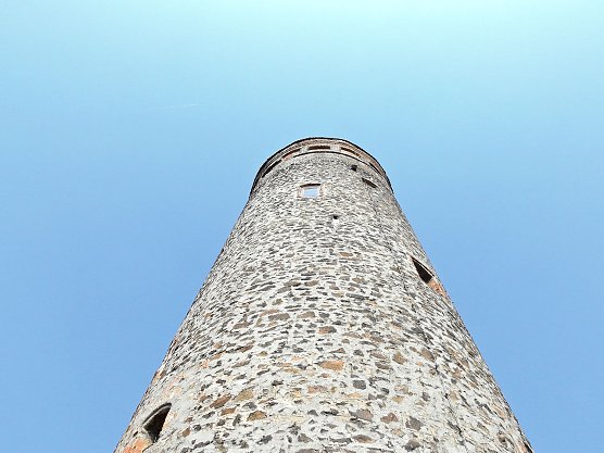Peter Blei besuchte dieses mal die Burg Z&ouml;rbig (Foto: Peter Blei)