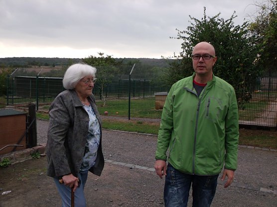 Vorstandsvorsitzender A. Stude im Gespräch mit einer aktiven Sponsorin (Foto: bwi) Vorstandsvorsitzender A. Stude im Gespräch mit einer aktiven Sponsorin (Foto: bwi)