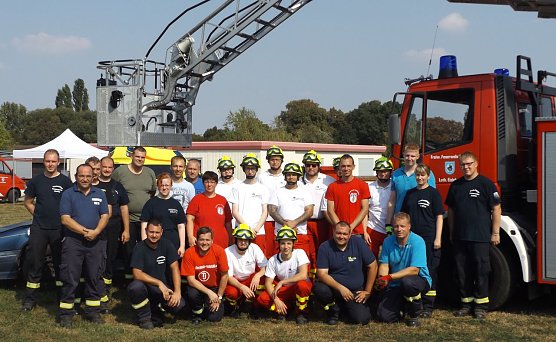 Gemeinsame Ausbildung (Foto: privat)