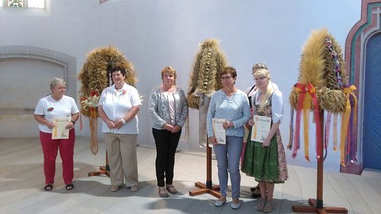 Die Siegerinnen des diesjährigen Wettbewerbs (Foto: Kathrin Mädel) Die Siegerinnen des diesjährigen Wettbewerbs (Foto: Kathrin Mädel)