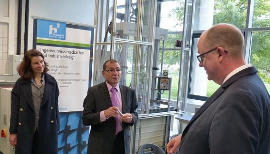 Foto von der Einweihung (Foto: R. Baake)