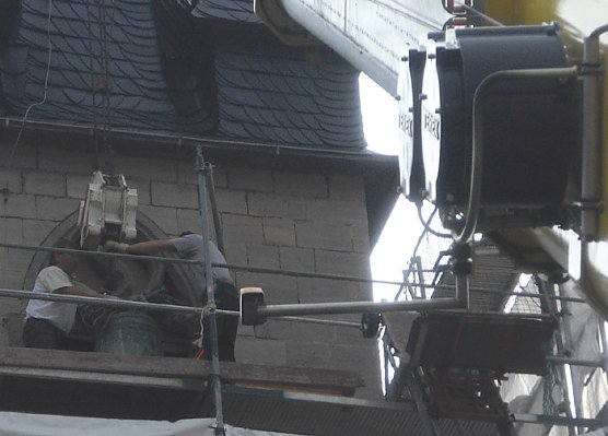 Glocken Elisabethkirche (Foto: Katholisches Pfarramt Sondershausen)