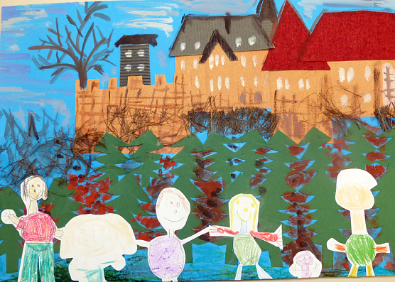 ITE Pusteblume Benndorf (Foto: Landesportal) ITE Pusteblume Benndorf (Foto: Landesportal)