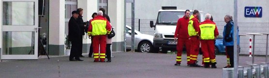 Rettungsleitstelle Eisleben (Foto: Brigitte Wischalla) Rettungsleitstelle Eisleben (Foto: Brigitte Wischalla)