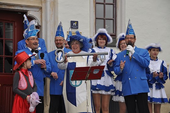 Bald regiert "Prinz Karneval" (Foto: Stadtverwaltung Eisleben)