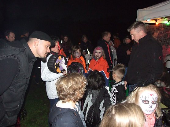 Viele Besucher waren gekommen (Foto: FFw Helfta/Staub)