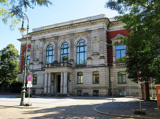 Palais am F&uuml;rstenwall (Foto: Sachsen-Anhalt Wiki)