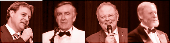 Die vier S&auml;nger (Foto: Veranstalter)